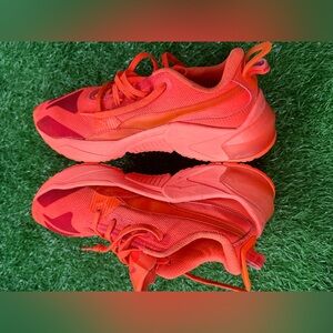 PUMA Boys LQDCELL Optic‎ Sheer Junior Casual Sneakers
Size 5.5C